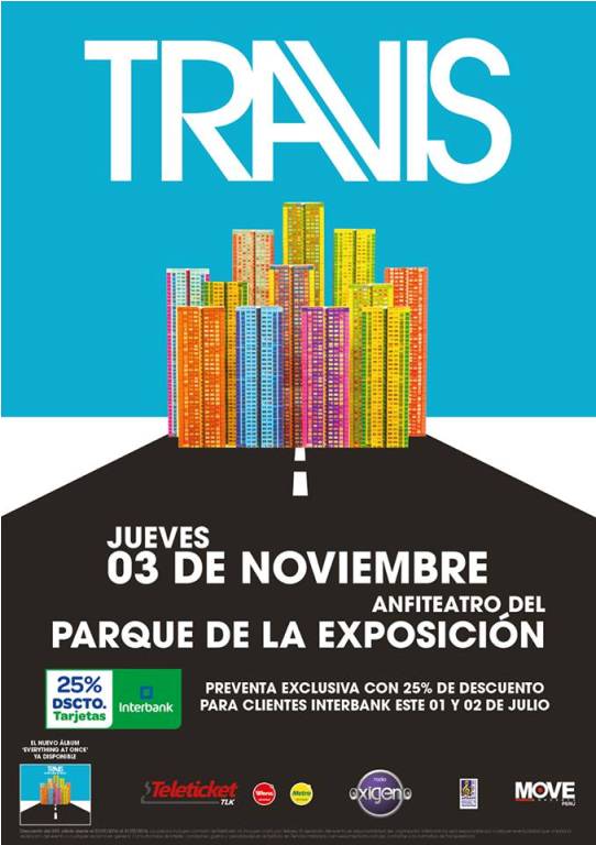 TRAVIS AFICHE