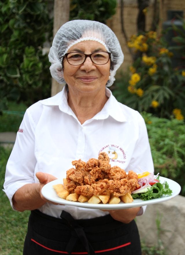 La Casa del Piscuy Dona Hilda Huaman de Sanchez