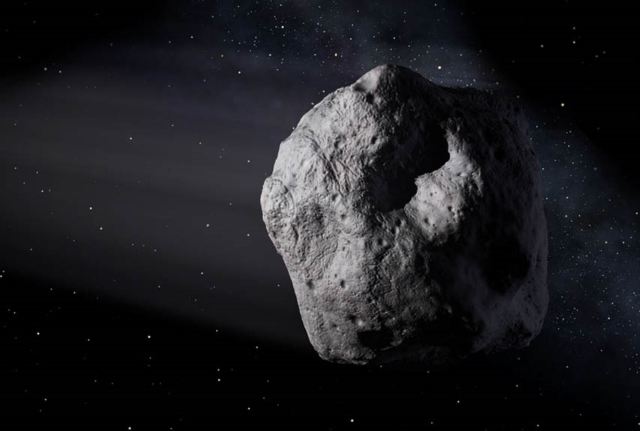 El inmenso asteroide podrá ser medido por la NASA