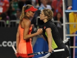 Daniela Hantuchova y Kim Clijsters