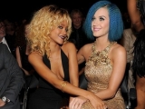 Katy Perry y Rihanna