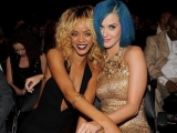 Katy Perry y Rihanna