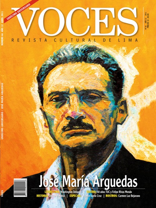 Arguedas en VOCES Revista Cultural de Lima  |  Mobile Version