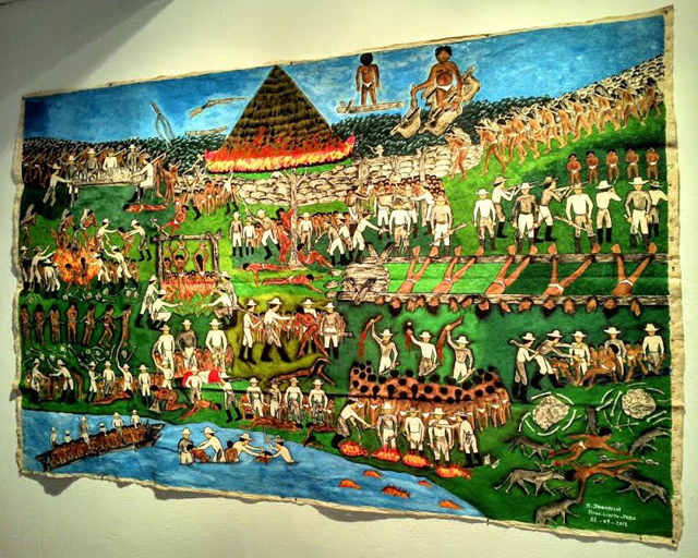 Cine y conversatorios sobre la historia de la Amazonía