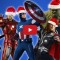 'The Avengers' desean 'Feliz Navidad' cantando villancico