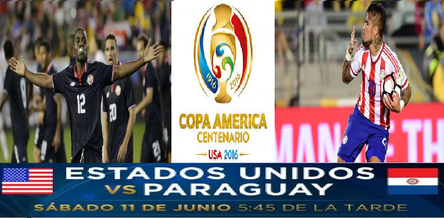 Copa América Centenario 2016 EEUU pasa a cuartos al vencer 10 a