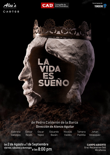 Estreno de la obra clásica «La vida es sueño» de Pedro Calderón de la ...