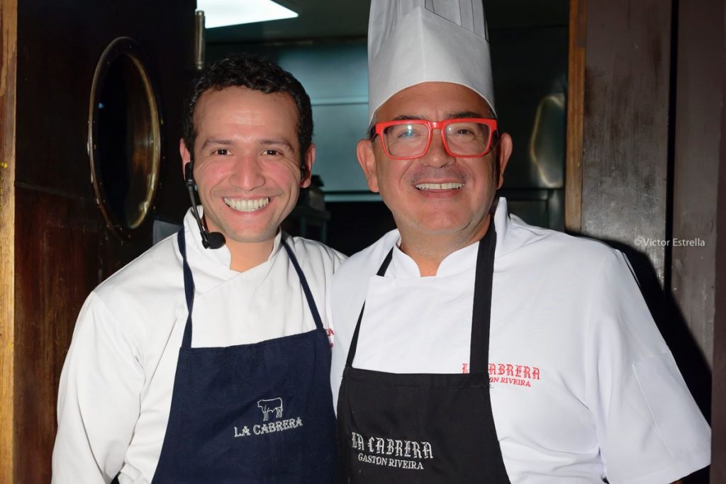 GASTÓN RIVEIRA “VINO Y CARNE, SÍMBOLO DE BUENA SANGRE”