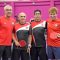 Ya se juega el primer Panamericano Máster de Tenis de Mesa desde el Polideportivo 3 de Legado Videna