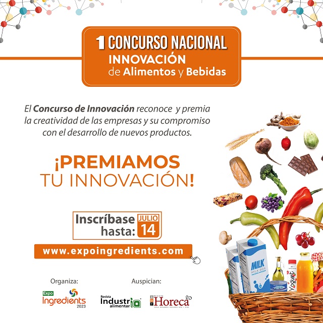 Última semana para acceder a las entradas gratis para Expo Ingredients