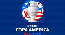 El logo de la Copa América 2024