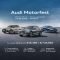 Audi Motorfest: días de precios especiales en toda la gama de modelos Audi
